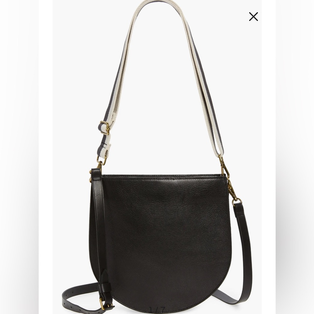 NWT-Madewell-Transport Saddlebag